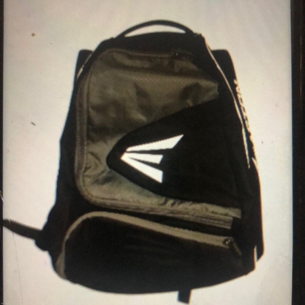 Black and Gray Men's Backpack